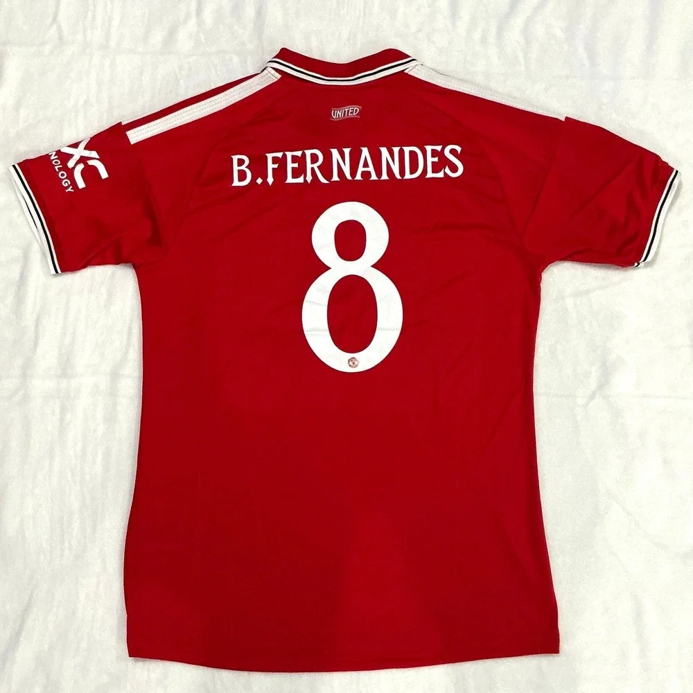 Adidas Manchester United 26/27 home jersey - Bruno Fernandes #8 Player V Size XL